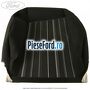 Tapiterie spatar scaun fata dreapta echipare Ecrin Ford Focus 2008-2011 1.6 Ti 115 cp HXDA, HXDB, SIDA benzina