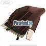 Tapiterie spatar scaun fata dreapta echipare ecrin multi soho 5 usi Ford Fiesta 2008-2012 1.6 Ti 120 cp HXJA, HXJB, HXJE, RVJA benzina