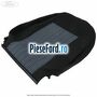 Tapiterie spatar scaun fata dreapta echipare floe ebony Ford Fusion 1.6 TDCi 90 cp HHJA, HHJB diesel