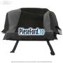 Tapiterie spatar scaun fata dreapta echipare gecko charcoal black Ford Focus 2011-2014 1.0 EcoBoost 100 cp M2DA, M2DB, M2DC, SFDA, SFDB benzina
