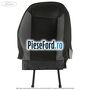 Tapiterie spatar scaun fata dreapta echipare gecko charcoal black Ford Focus 2011-2014 1.0 EcoBoost 100 cp M2DA, M2DB, M2DC, SFDA, SFDB benzina