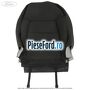 Tapiterie spatar scaun fata dreapta echipare gecko charcoal black Ford Focus 2011-2014 1.0 EcoBoost 125 cp M1DA, M1DC, M1DD benzina | Foto 2