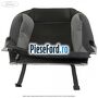 Tapiterie spatar scaun fata dreapta echipare gecko charcoal black Ford Focus 2011-2014 1.6 TDCi 95 cp T3DA, T3DB diesel | Foto 2