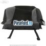 Tapiterie spatar scaun fata dreapta echipare gecko charcoal black Ford Focus 2011-2014 1.6 TDCi ECOnetic 105 cp NGDA, NGDB diesel