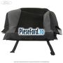 Tapiterie spatar scaun fata dreapta echipare gecko charcoal black Ford Focus 2011-2014 1.6 Ti 105 cp IQDA, IQDB, IQDC benzina