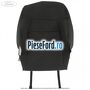 Tapiterie spatar scaun fata dreapta echipare gecko charcoal black Ford Focus 2011-2014 1.6 Ti 125 cp PNDA, PNDD benzina