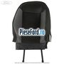 Tapiterie spatar scaun fata dreapta echipare gecko charcoal black Ford Focus 2011-2014 1.6 Ti 125 cp PNDA, PNDD benzina