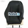 Tapiterie spatar scaun fata dreapta echipare max syracus VAN Ford Fiesta 2008-2012 1.4 97 cp RTJA, RTJB, SPJA, SPJC, SPJE benzina