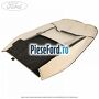 Tapiterie spatar scaun fata dreapta echipare perception brilliant blue 5 usi Ford Fiesta 2008-2012 1.4 TDCi 70 cp F6JD, KVJA diesel