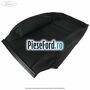 Tapiterie spatar scaun fata dreapta echipare piele ebony Ford Fusion 1.4 TDCi 68 cp F6JA, F6JB diesel
