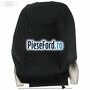Tapiterie spatar scaun fata dreapta echipare quilt florida fara airbag Ford Fiesta 2008-2012 1.6 Ti 120 cp HXJA, HXJB, HXJE, RVJA benzina
