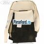 Tapiterie spatar scaun fata dreapta echipare quilt florida Ford Fiesta 2008-2012 1.6 TDCi 90 cp HHJC, HHJD, HHJE diesel | Foto 2