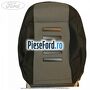 Tapiterie spatar scaun fata dreapta echipare Tic Toc Ford Focus 2008-2011 1.6 TDCi 109 cp G8DA, G8DB, G8DD, G8DE, G8DF diesel