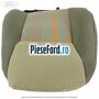 Tapiterie spatar scaun fata dreapta echipare V2 ecrin multi florida 3 usi Ford Fiesta 2008-2012 1.6 TDCi 75 cp HHJF, UBJA diesel