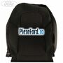Tapiterie spatar scaun fata dreapta echipare wire fara airbag in scaun Ford Fiesta 2005-2008 1.3 69 cp A9JA, A9JB benzina