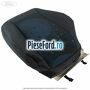 Tapiterie spatar scaun fata echipare brilliant blue 5 usi Ford Fiesta 2008-2012 1.6 TDCi 75 cp HHJF, UBJA diesel