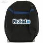 Tapiterie spatar scaun fata stanga echipare Anthracite Blue Ford Kuga 2008-2012 2.0 TDCi 136 cp G6DG, UKDA diesel