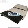 Tapiterie spatar scaun fata stanga echipare ecrin ebony Ford Fusion 1.25 75 cp FUJA, FUJB benzina