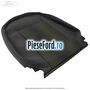 Tapiterie spatar scaun fata stanga echipare ecrin iris Ford Fusion 1.6 TDCi 90 cp HHJA, HHJB diesel