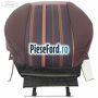 Tapiterie spatar scaun fata stanga echipare ecrin multi soho Ford Fiesta 2008-2012 1.4 TDCi 68 cp F6JB, F6JD diesel