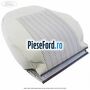 Tapiterie spatar scaun fata stanga echipare floe light avocado Ford Fusion 1.6 TDCi 90 cp HHJA, HHJB diesel