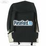 Tapiterie spatar scaun fata stanga echipare perception brilliant blue 5 usi Ford Fiesta 2008-2012 1.4 TDCi 68 cp F6JB, F6JD diesel