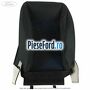 Tapiterie spatar scaun fata stanga echipare perception brilliant blue 5 usi Ford Fiesta 2008-2012 1.4 TDCi 70 cp F6JD, KVJA diesel