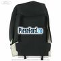 Tapiterie spatar scaun fata stanga echipare perception brilliant blue 5 usi Ford Fiesta 2008-2012 1.6 Ti 120 cp HXJA, HXJB, HXJE, RVJA benzina