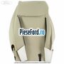 Tapiterie spatar scaun fata stanga echipare quilt florida 3 usi Ford Fiesta 2008-2012 1.6 Ti 120 cp HXJA, HXJB, HXJE, RVJA benzina