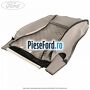 Tapiterie spatar scaun fata stanga echipare quilt syracus Ford Fiesta 2008-2012 1.4 TDCi 70 cp F6JD, KVJA diesel
