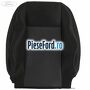 Tapiterie spatar scaun fata stanga echipare traxon max charcoal cabina dubla 2D Ford Transit 2014-2018 2.0 EcoBlue RWD 105 cp BJRA, YLR6, YLRA diesel
