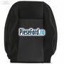Tapiterie spatar scaun fata stanga echipare traxon max charcoal cabina dubla 2D Ford Transit 2014-2018 2.2 TDCi 100 cp DRF5, DRFF, DRFG diesel