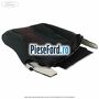 Tapiterie spatar scaun fata stanga echipare trudi soho 3 usi Ford Fiesta 2008-2012 1.6 TDCi 75 cp HHJF, UBJA diesel