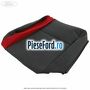Tapiterie spatar scaun spate dreapta echipare volume red Ford Focus 2008-2011 2.0 TDCi 110 cp IXDA diesel