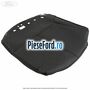 Tapiterie spatar scaun stanga spate echipare louis ebony Ford Fiesta 2005-2008 1.4 16V 80 cp FXJA, FXJB benzina