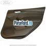 Tapiterie usa spate dreapta culoare charcoal black Ford Focus 2014-2018 1.0 EcoBoost 100 cp M2DA, M2DB, M2DC, SFDA, SFDB benzina
