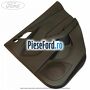 Tapiterie usa spate dreapta echipare carpetto Ford Focus 2014-2018 1.0 EcoBoost 100 cp M2DA, M2DB, M2DC, SFDA, SFDB benzina