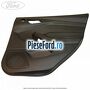 Tapiterie usa spate dreapta echipare carpetto Ford Focus 2014-2018 1.5 EcoBoost 150 cp M8DA, M8DB benzina