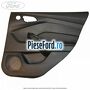 Tapiterie usa spate dreapta echipare carpetto Ford Focus 2014-2018 1.5 EcoBoost 150 cp M8DA, M8DB benzina | Foto 2