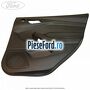 Tapiterie usa spate dreapta echipare carpetto Ford Focus 2014-2018 1.6 TDCi 95 cp T3DA, T3DB diesel