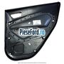 Tapiterie usa spate stanga culoare fairland Ford Fiesta 2008-2012 1.6 TDCi 95 cp T3JA, TZJA, TZJB diesel