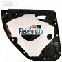 Tapiterie usa spate stanga echipare carpetto Ford Focus 2014-2018 1.6 TDCi 95 cp T3DA, T3DB diesel
