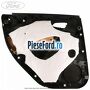 Tapiterie usa spate stanga echipare carpetto Ford Focus 2014-2018 1.6 Ti 105 cp IQDA, IQDB, IQDC benzina