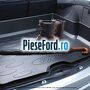 Tavita portbagaj, cauciuc 3/5 usi inaltime 200 mm Ford Focus 1998-2004 1.8 16V 115 cp EYDB, EYDC, EYDD, EYDE, EYDF benzina