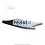 Tavita portbagaj, cauciuc antialunecare Ford Fusion 1.4 TDCi 68 cp F6JA, F6JB diesel