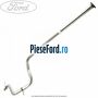 Teava esapament intermediara Ford Galaxy 2007-2014 1.8 TDCi 125 cp QYWA diesel