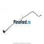 Teava toba esapament finala 3/5 usi Ford Fiesta 2005-2008 1.6 TDCi 90 cp HHJA, HHJB diesel
