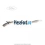 Teava toba esapament finala 3/5 usi Ford Focus 1998-2004 1.8 TDCi 100 cp FFDA diesel