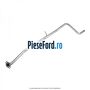 Teava toba esapament finala 3/5 usi Ford Fusion 1.4 TDCi 68 cp F6JA, F6JB diesel