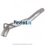 Teava toba esapament finala 3/5 usi hatchback Ford Focus 2004-2007 1.8 TDCi 115 cp KKDA diesel